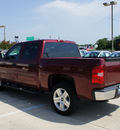 chevrolet silverado 1500 2008 dk  red ls gasoline 8 cylinders 2 wheel drive 4 speed automatic 76205
