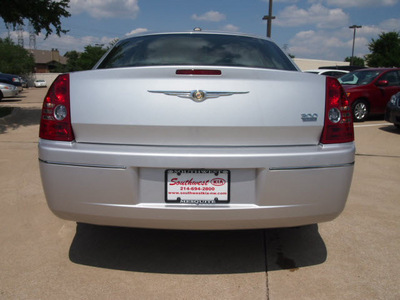 chrysler 300 2010 silver sedan touring gasoline 6 cylinders rear wheel drive automatic 75150