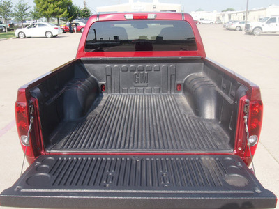 chevrolet colorado 2011 dk  red lt gasoline 5 cylinders 4 wheel drive automatic 76049