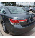 honda accord 2012 dk  gray sedan ex l w navi gasoline 4 cylinders front wheel drive automatic 77339