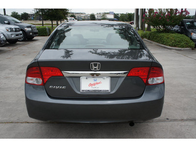 honda civic 2011 dk  gray sedan vp gasoline 4 cylinders front wheel drive automatic 77339