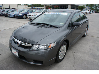 honda civic 2011 dk  gray sedan vp gasoline 4 cylinders front wheel drive automatic 77339