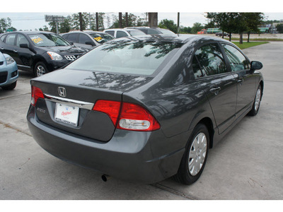 honda civic 2011 dk  gray sedan vp gasoline 4 cylinders front wheel drive automatic 77339