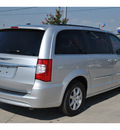 chrysler town and country 2011 silver van touring flex fuel 6 cylinders front wheel drive automatic 78233
