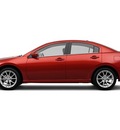 mitsubishi galant 2012 red sedan gasoline 4 cylinders front wheel drive not specified 44060