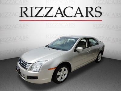 ford fusion 2007 silver sedan se gasoline 4 cylinders front wheel drive automatic with overdrive 60546