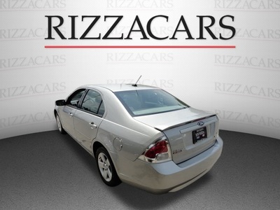 ford fusion 2007 silver sedan se gasoline 4 cylinders front wheel drive automatic with overdrive 60546