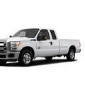 ford f 250 super duty 2012 white flex fuel 8 cylinders 2 wheel drive shiftable automatic 77388