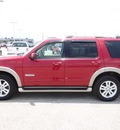 ford explorer 2006 dk  red suv eddie bauer gasoline 6 cylinders rear wheel drive 5 speed automatic 77388