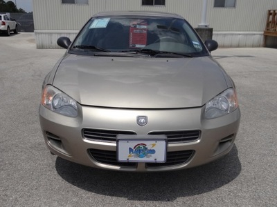 dodge stratus 2002 tan sedan se gasoline 6 cylinders front wheel drive 4 speed automatic 77388