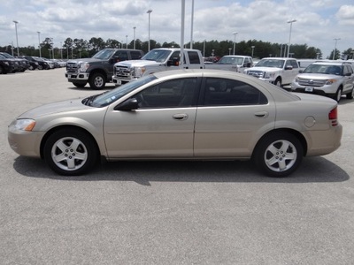 dodge stratus 2002 tan sedan se gasoline 6 cylinders front wheel drive 4 speed automatic 77388