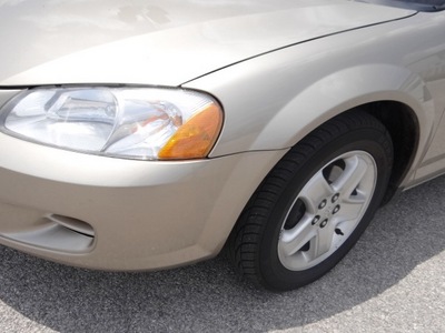 dodge stratus 2002 tan sedan se gasoline 6 cylinders front wheel drive 4 speed automatic 77388