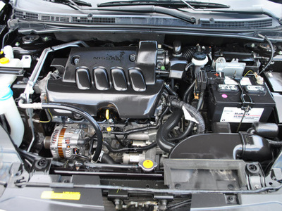 nissan sentra 2010 dk  gray sedan 2 0 gasoline 4 cylinders front wheel drive automatic 78586