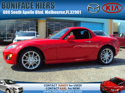 mazda mx 5 miata 2012 red touring gasoline 4 cylinders rear wheel drive 6 speed manual 32901