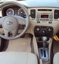 kia rio 2010 beige sedan lx gasoline 4 cylinders front wheel drive automatic 32901