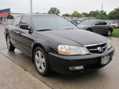 acura tl 2003 black sedan 3 2 type s gasoline 6 cylinders sohc front wheel drive automatic 77379