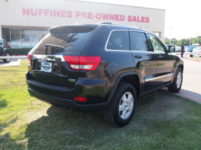 jeep grand cherokee 2012 black suv laredo gasoline 6 cylinders 2 wheel drive automatic 75067