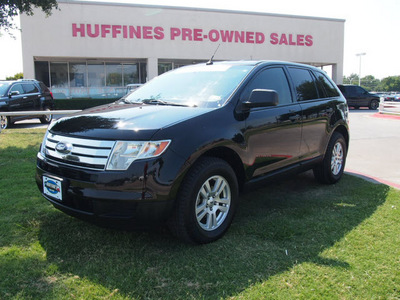 ford edge 2007 black suv se gasoline 6 cylinders front wheel drive automatic 75067