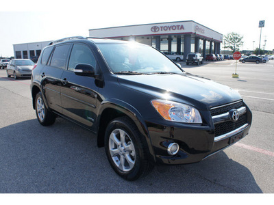 toyota rav4 2009 black suv limited gasoline 4 cylinders front wheel drive automatic 76543