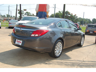 buick regal 2011 dk  gray sedan cxl gasoline 4 cylinders front wheel drive automatic with overdrive 77657