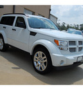 dodge nitro 2011 white suv heat gasoline 6 cylinders 2 wheel drive automatic with overdrive 77656