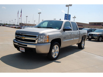 chevrolet silverado 1500 2009 silver lt gasoline 8 cylinders 2 wheel drive automatic with overdrive 77656