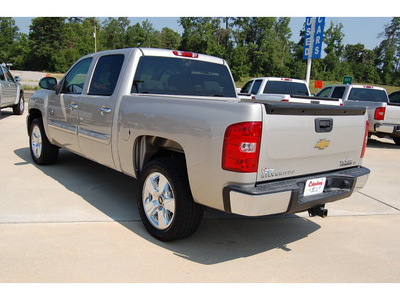 chevrolet silverado 1500 2009 silver lt gasoline 8 cylinders 2 wheel drive automatic with overdrive 77656