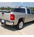 chevrolet silverado 1500 2009 silver lt gasoline 8 cylinders 2 wheel drive automatic with overdrive 77656
