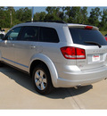 dodge journey 2011 silver mainstreet flex fuel 6 cylinders front wheel drive automatic with overdrive 77656