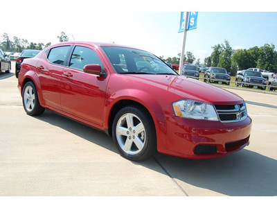 dodge avenger 2011 maroon sedan mainstreet gasoline 4 cylinders front wheel drive automatic with overdrive 77656