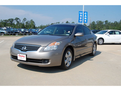 nissan altima 2007 lt  brown sedan 2 5 s gasoline 4 cylinders front wheel drive automatic with overdrive 77656