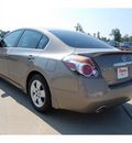 nissan altima 2007 lt  brown sedan 2 5 s gasoline 4 cylinders front wheel drive automatic with overdrive 77656
