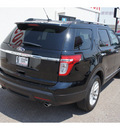ford explorer 2011 black suv xlt gasoline 6 cylinders 2 wheel drive automatic 78552