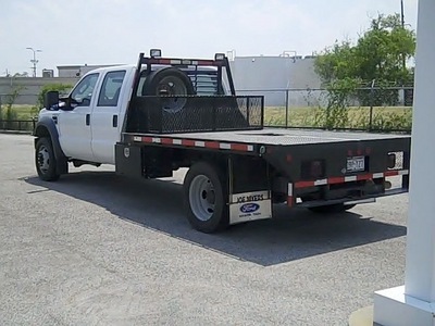 ford f550 2008 white xl 8 cylinders automatic 77532