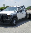 ford f550 2008 white xl 8 cylinders automatic 77532