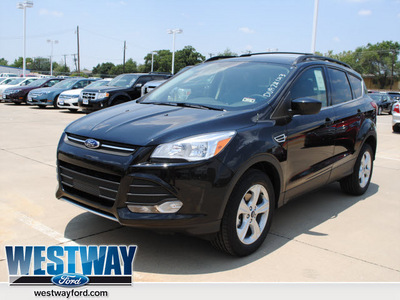 ford escape 2013 black suv se 4 cylinders automatic 75062