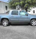 chevrolet avalanche 2011 blue suv lt flex fuel 8 cylinders 2 wheel drive automatic 78028
