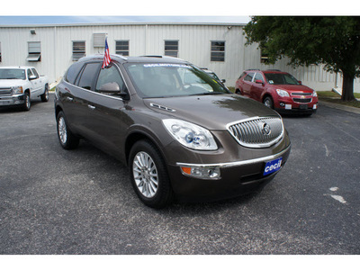buick enclave 2011 dk  brown cx gasoline 6 cylinders front wheel drive automatic 78028