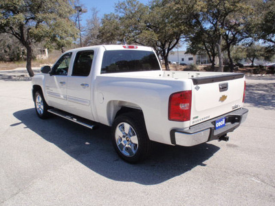 chevrolet silverado 1500 2011 white lt tx edition flex fuel 8 cylinders 2 wheel drive automatic 78028