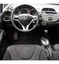 honda fit 2010 lt  blue hatchback sport gasoline 4 cylinders front wheel drive automatic 78028