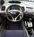 honda civic 2009 silver sedan hybrid hybrid 4 cylinders front wheel drive automatic 78028