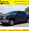 chevrolet avalanche 2003 dk  gray suv 1500 gasoline 8 cylinders 4 wheel drive automatic 79065