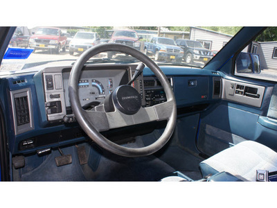 chevrolet s 10 blazer 1991 blue suv gasoline v6 rear wheel drive automatic 79065