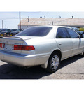 toyota camry 2000 silver sedan le gasoline 4 cylinders front wheel drive automatic 79065