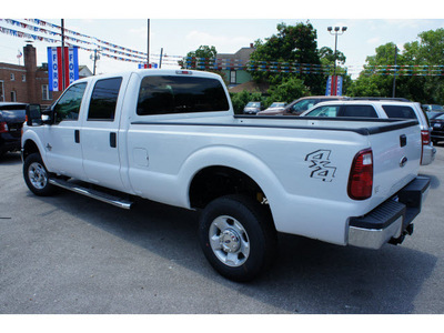 ford f 350 super duty 2012 white xlt biodiesel 8 cylinders 4 wheel drive automatic 78644