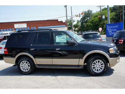 ford expedition 2012 black suv xlt flex fuel 8 cylinders 2 wheel drive automatic 78644