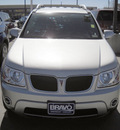 pontiac torrent 2008 silver suv gasoline 6 cylinders front wheel drive automatic 79925