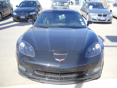 chevrolet corvette 2008 black coupe z06 gasoline 8 cylinders rear wheel drive standard 79925