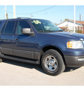 ford expedition 2004 blue suv xlt gasoline 8 cylinders rear wheel drive automatic with overdrive 77020