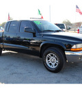 dodge dakota 2002 black pickup truck slt gasoline 6 cylinders rear wheel drive automatic with overdrive 77020